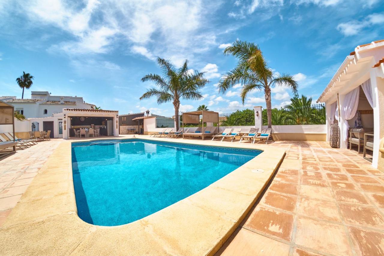Villa Palmview Up To 28 Guests Close To Javea Beach 外观 照片