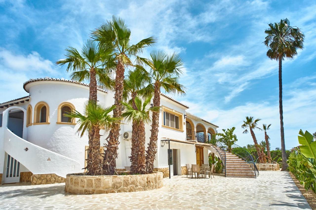 Villa Palmview Up To 28 Guests Close To Javea Beach 外观 照片