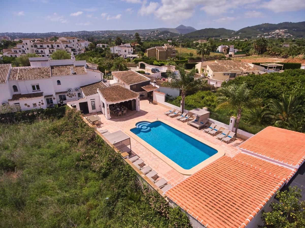 Villa Palmview Up To 28 Guests Close To Javea Beach 外观 照片
