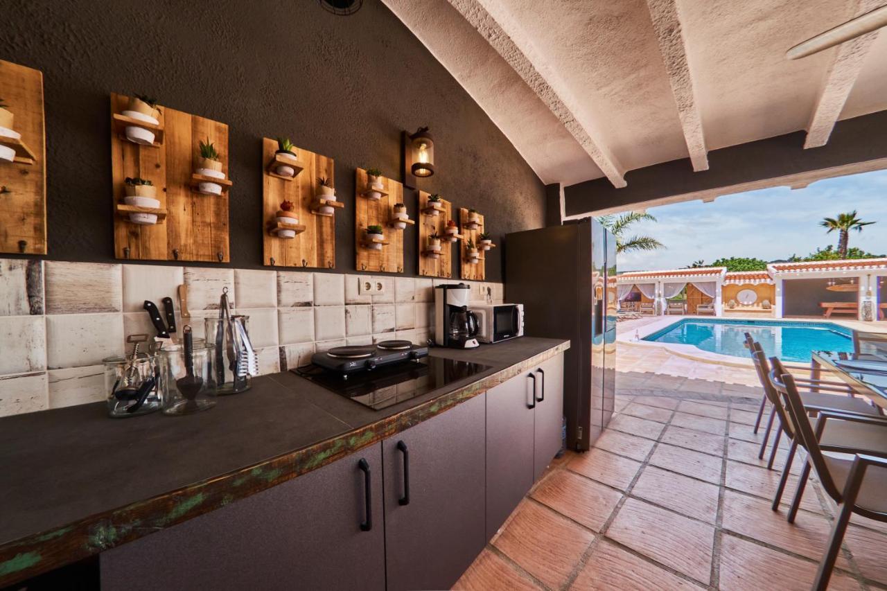 Villa Palmview Up To 28 Guests Close To Javea Beach 外观 照片