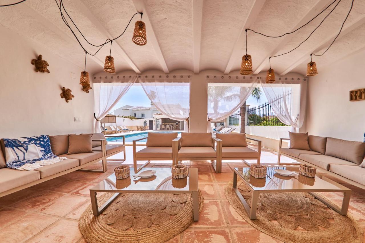 Villa Palmview Up To 28 Guests Close To Javea Beach 外观 照片