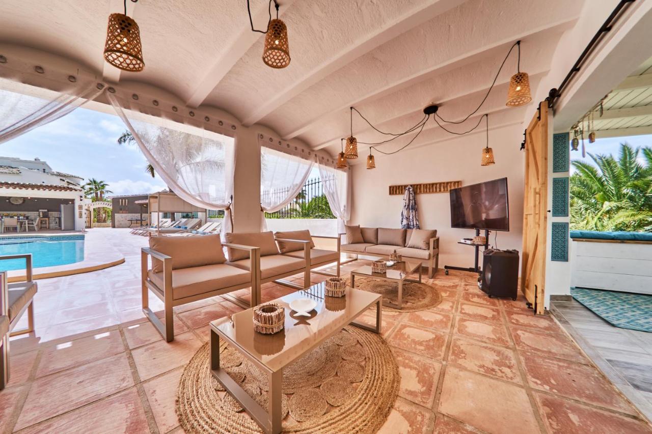Villa Palmview Up To 28 Guests Close To Javea Beach 外观 照片