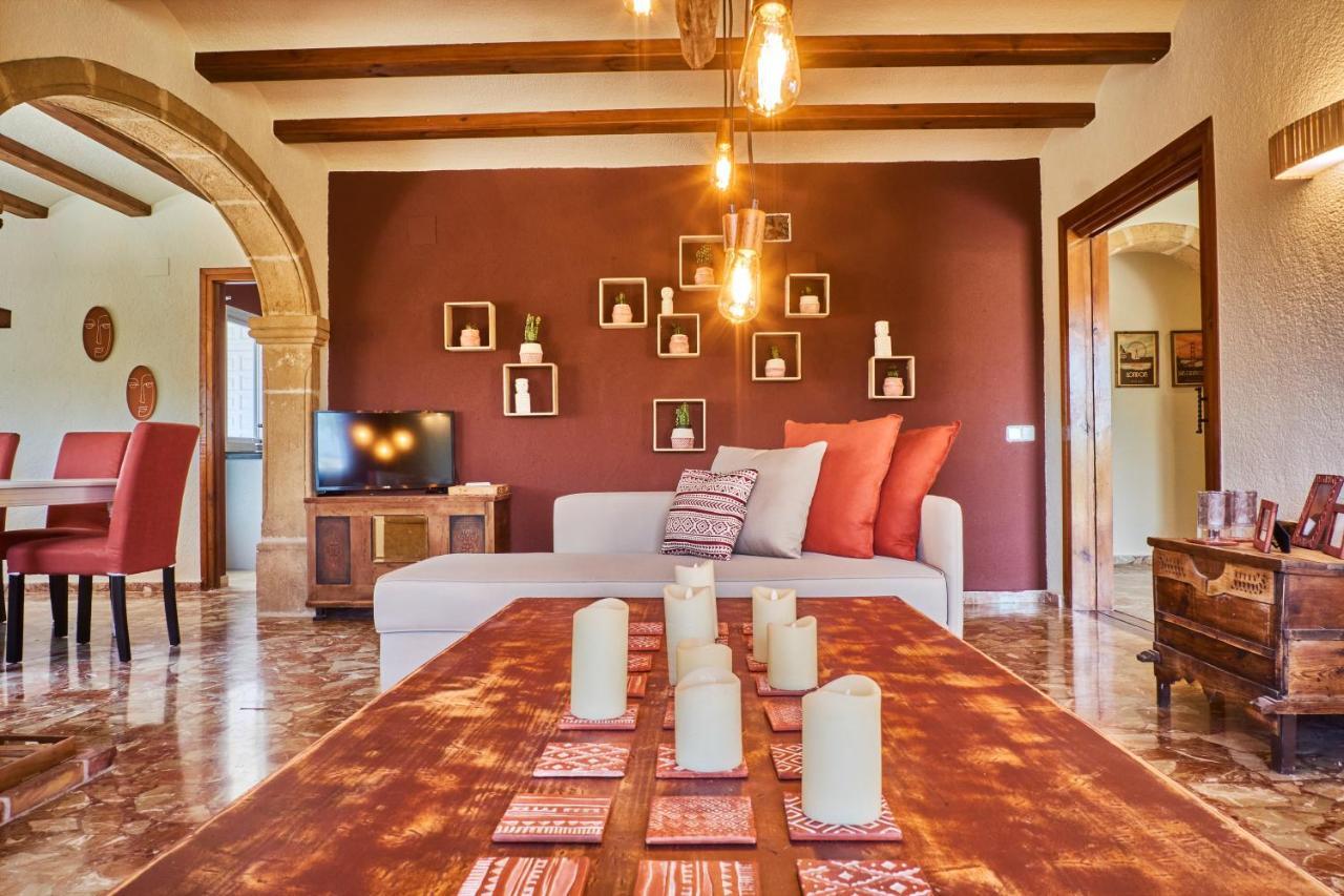 Villa Palmview Up To 28 Guests Close To Javea Beach 外观 照片